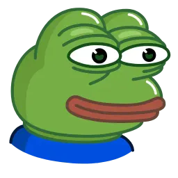 Лягушонок Пепе sticker 6