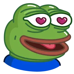 Лягушонок Пепе sticker 7