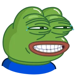 Лягушонок Пепе sticker 9