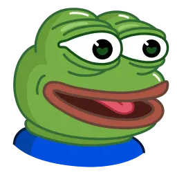 Лягушонок Пепе sticker 10