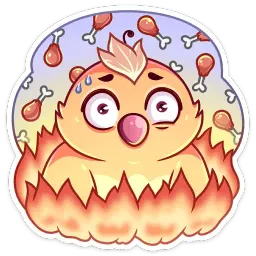 Пепелок sticker 11