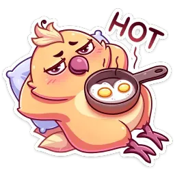 Пепелок sticker 12