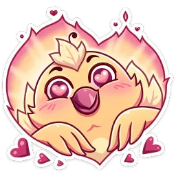 Пепелок sticker 3