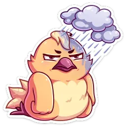 Пепелок sticker 5
