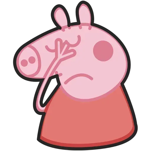 peppaaa sticker 3