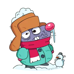 Перчик sticker 4