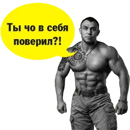 Пермские качки sticker 4