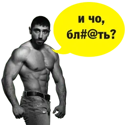 Пермские качки sticker 5