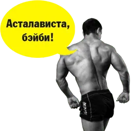 Пермские качки sticker 8