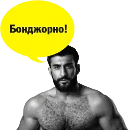 Пермские качки sticker 9