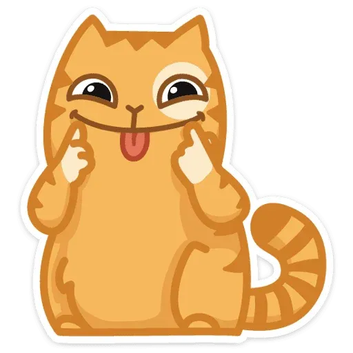 Персик sticker 18
