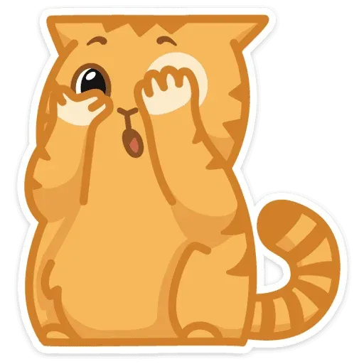 Персик sticker 19
