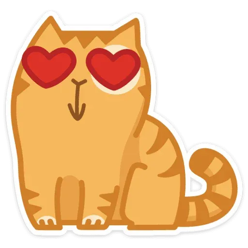Персик sticker 20