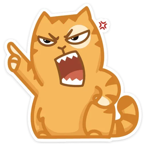 Персик sticker 3