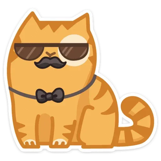 Персик sticker 24