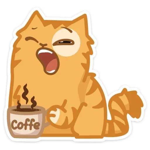 Персик sticker 4