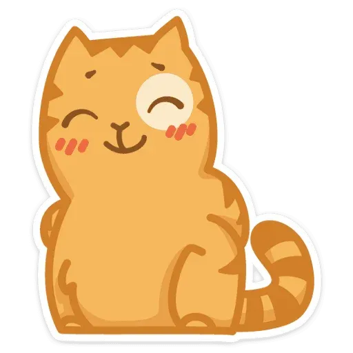 Персик sticker 38