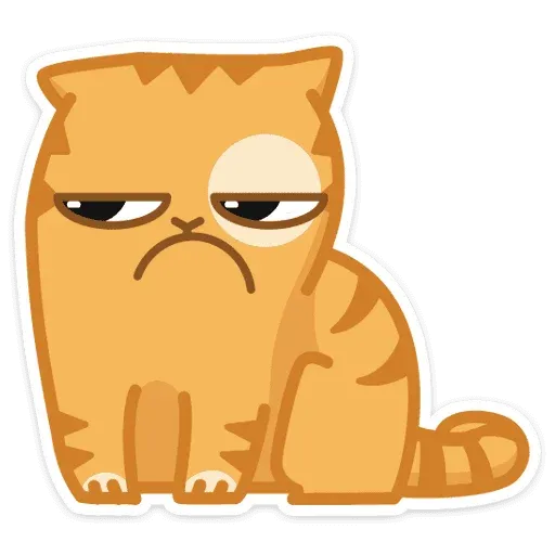 Персик sticker 40