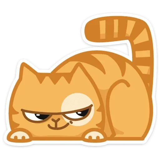 Персик sticker 5