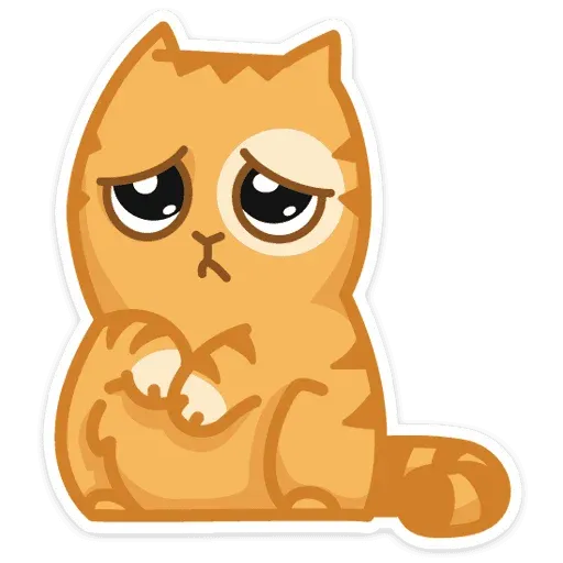 Персик sticker 6