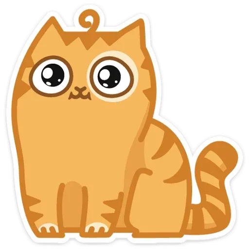 Персик sticker 8