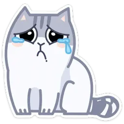 Серый Персик sticker 12