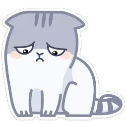 Серый Персик sticker 10
