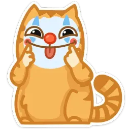 Забавный Персик Telegram sticker pack