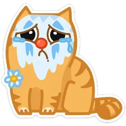 Забавный Персик sticker 11