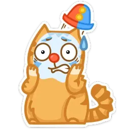 Забавный Персик sticker 12