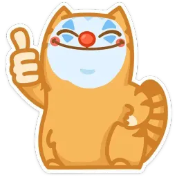 Забавный Персик sticker 3