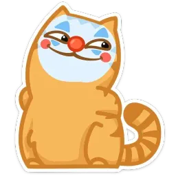 Забавный Персик sticker 4