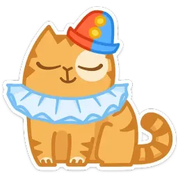 Забавный Персик sticker 5