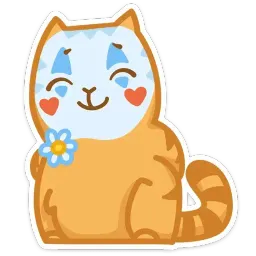 Забавный Персик sticker 6
