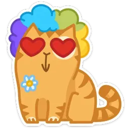 Забавный Персик sticker 8