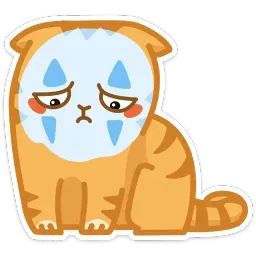 Забавный Персик sticker 9