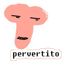 Pervertito Telegram sticker pack