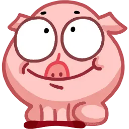 Пак полный свинок Telegram sticker pack