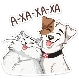 Питомцы sticker 4