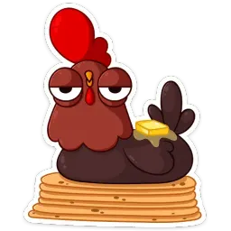 Петушок Петя Telegram sticker pack