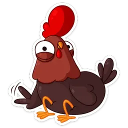 Петушок Петя sticker 6