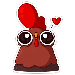 Петушок Петя sticker 9