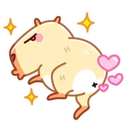 Нежная Пиби sticker 2