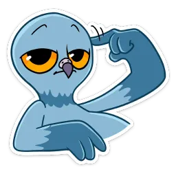 Голубец sticker 4