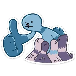 Голубец sticker 9