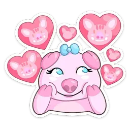 Мистер и Миссис Свин sticker 8