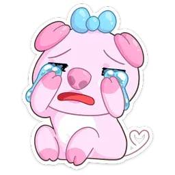 Мистер и Миссис Свин sticker 10