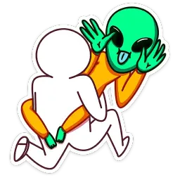 Пикл sticker 4