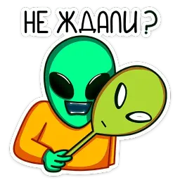 Пикл sticker 6
