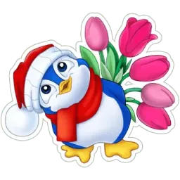 Пингвинчик Telegram sticker pack